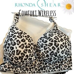 COPY - 🌸Rhonda Shear Leisure Bra Wireless